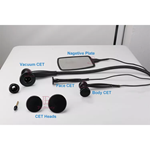 Máquina de Terapia Tecar RF a Vácuo de 448khz Indiba RF Remoção de Rugas Corpo Máquina de Emagrecimento Frequência de Rádio