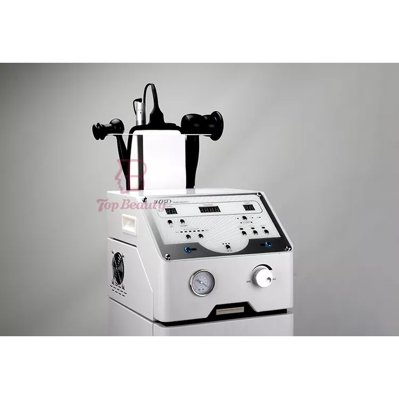 Máquina de Terapia Tecar RF a Vácuo de 448khz Indiba RF Remoção de Rugas Corpo Máquina de Emagrecimento Frequência de Rádio