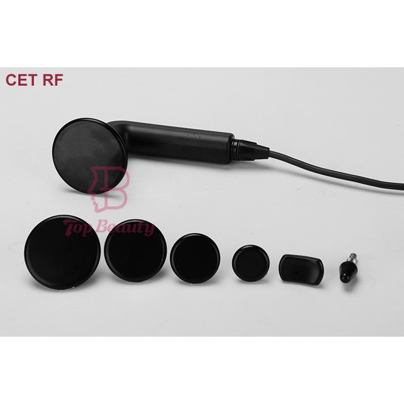 Máquina Inteligente de Diatermia Indiba Tecarterapia Rf para Queima Profunda de Gordura Tecar Fisioterapia