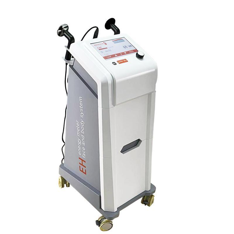 Máquina Inteligente de Diatermia Indiba Tecarterapia Rf para Queima Profunda de Gordura Tecar Fisioterapia