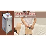 Máquina Inteligente de Diatermia Indiba Tecarterapia Rf para Queima Profunda de Gordura Tecar Fisioterapia