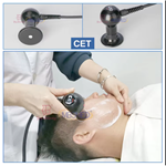 Máquina de rolo de alívio de dor terapia rf cet ret Indiba Physiotherapy 448khz Tecar
