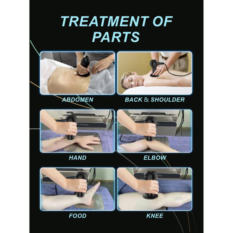 Máquina de rolo de alívio de dor terapia rf cet ret Indiba Physiotherapy 448khz Tecar