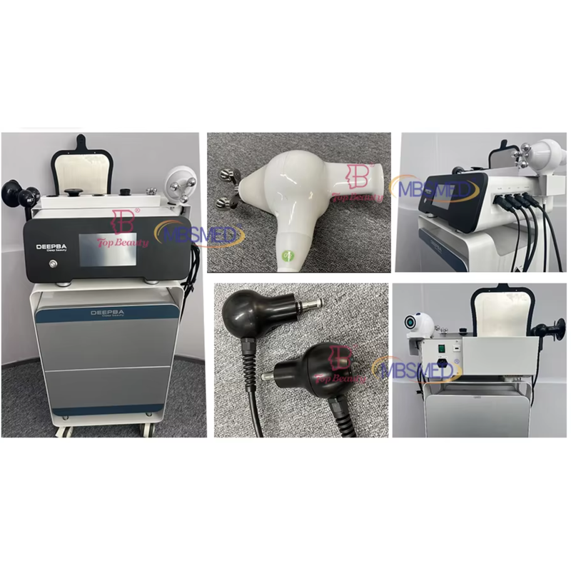 Máquina de rolo de alívio de dor terapia rf cet ret Indiba Physiotherapy 448khz Tecar