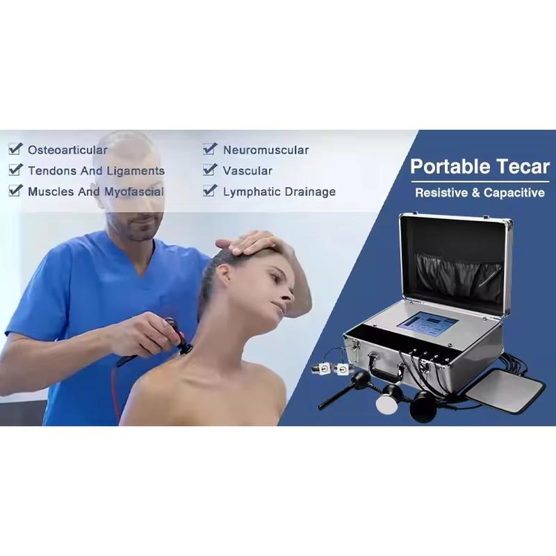 Máquina de Fisioterapia para Alívio da Dor com Diatermia Indiba Tecar de 448KHZ