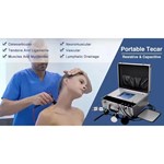 Máquina de Fisioterapia para Alívio da Dor com Diatermia Indiba Tecar de 448KHZ