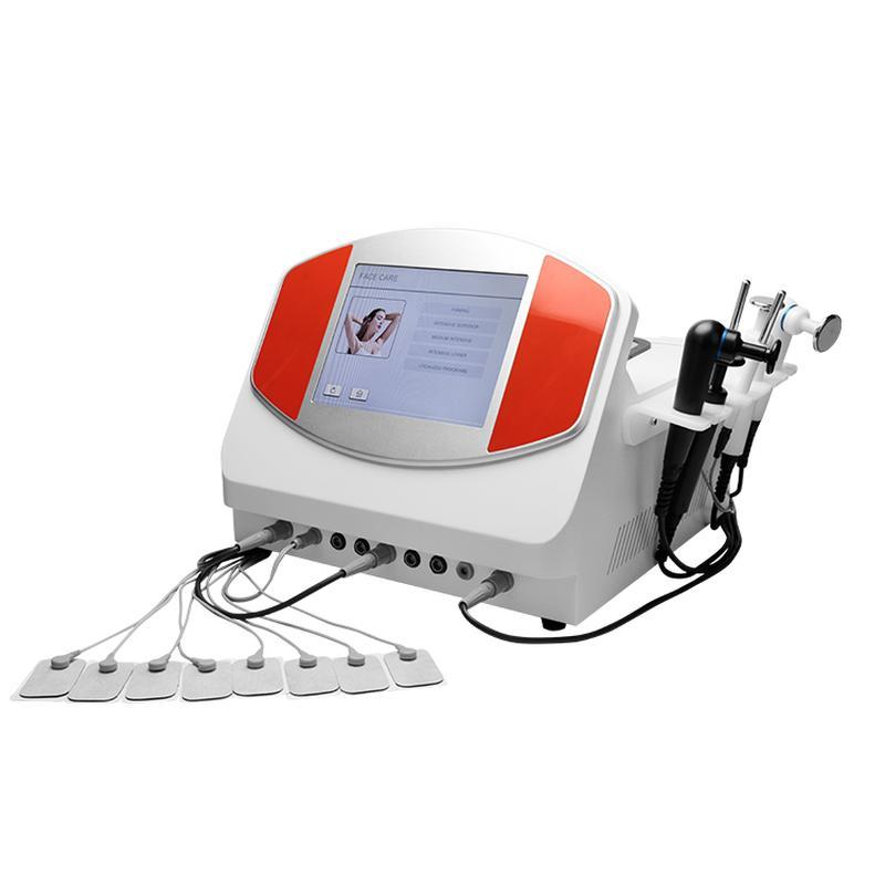 Máquina de Fisioterapia Corporal Escultura Estimulador Muscular Eletro Radiofrequência Indiba para alívio da dor Terapia de 448KHZ Indiba Tecar