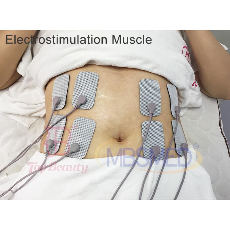 Máquina de Fisioterapia Corporal Escultura Estimulador Muscular Eletro Radiofrequência Indiba para alívio da dor Terapia de 448KHZ Indiba Tecar