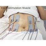 Máquina de Fisioterapia Corporal Escultura Estimulador Muscular Eletro Radiofrequência Indiba para alívio da dor Terapia de 448KHZ Indiba Tecar