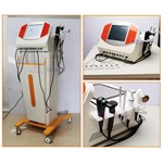 Máquina de Fisioterapia Corporal Escultura Estimulador Muscular Eletro Radiofrequência Indiba para alívio da dor Terapia de 448KHZ Indiba Tecar