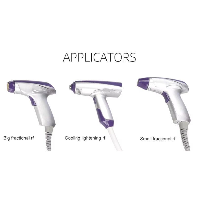 Sistema de RF Microagulhas + Thermagia Fractional RF para Microneedling de RF e Equipamento de Beleza com Frequência de Rádio Fracionada