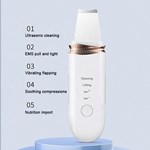 Esfoliante de Pele Esfoliante Ultrassônico Limpeza Facial Levantamento Massagem Esfoliante de Pele Máquina