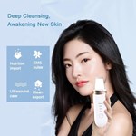 Esfoliante de Pele Esfoliante Ultrassônico Limpeza Facial Levantamento Massagem Esfoliante de Pele Máquina
