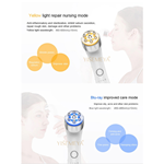 Produtos de Cuidados Pessoais de Beleza 3 em 1 dispositivo de Vibração LED RF de Cuidados com a Pele do Rosto Equipamento de Beleza Facial