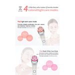 Produtos de Cuidados Pessoais de Beleza 3 em 1 dispositivo de Vibração LED RF de Cuidados com a Pele do Rosto Equipamento de Beleza Facial