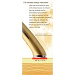Aparelho de beleza para cuidados com a pele facial com levantamento e firmeza da pele por fótons para cuidados com a pele com led