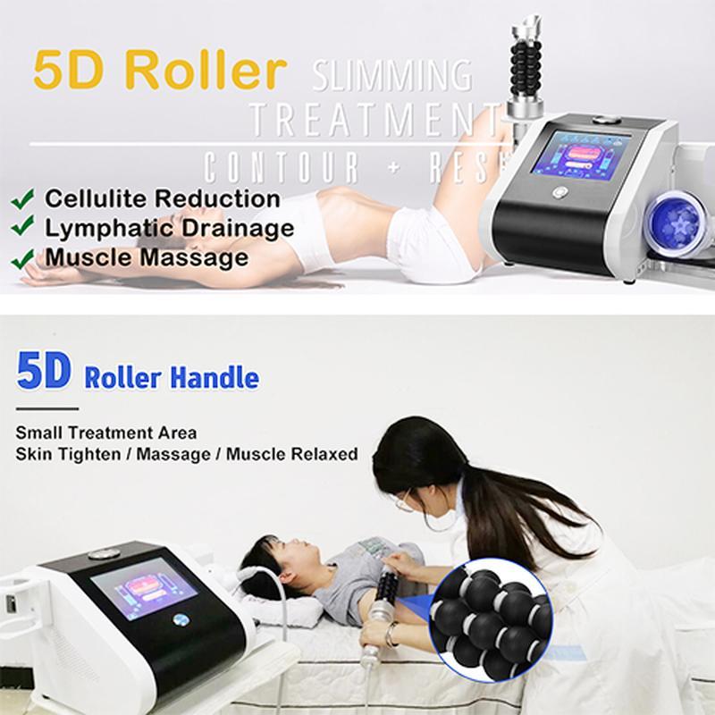 Máquina de Terapia a Vácuo Endosferas Slimming 5D Roller Body Sculpting Cellulite Roller