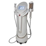 Máquina de massagem com rolo endospheres facial e corporal 2 em 1