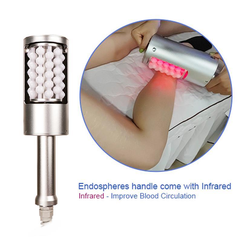 Máquina de massagem com rolo endospheres facial e corporal 2 em 1