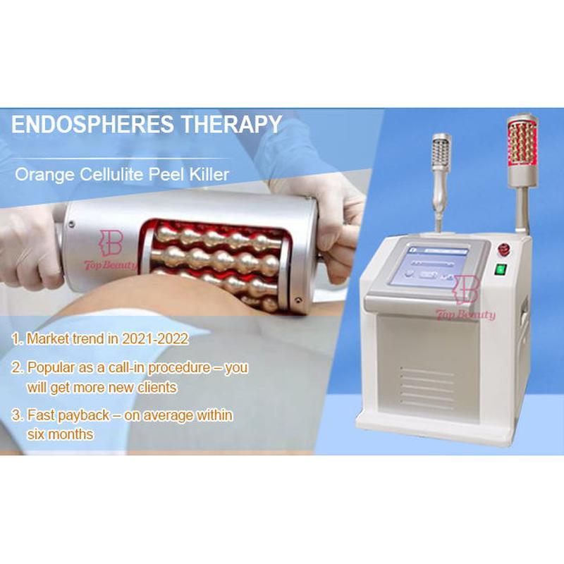 Máquina de celulite de massagem com rolo Endospheres