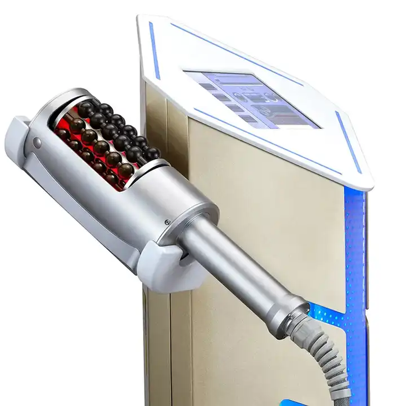 Máquina Profissional de Drenagem Linfática Redução de Celulite Rolo Emagrecedor Massagem Bola Interna Rolo Máquina de Perda de Peso