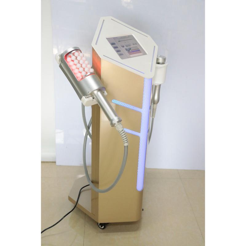 Máquina Profissional de Drenagem Linfática Redução de Celulite Rolo Emagrecedor Massagem Bola Interna Rolo Máquina de Perda de Peso