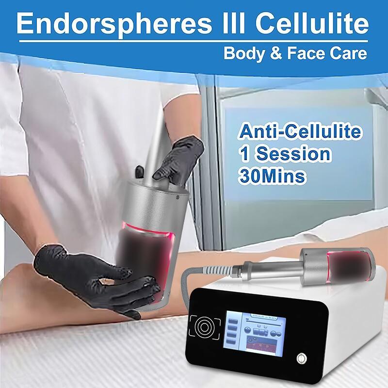 Máquina de Drenagem Linfática Endosphere para Modelagem Corporal Roller de Bola Interna Massagem Muscular Equipamento de Redução de Celulite e Emagrecimento