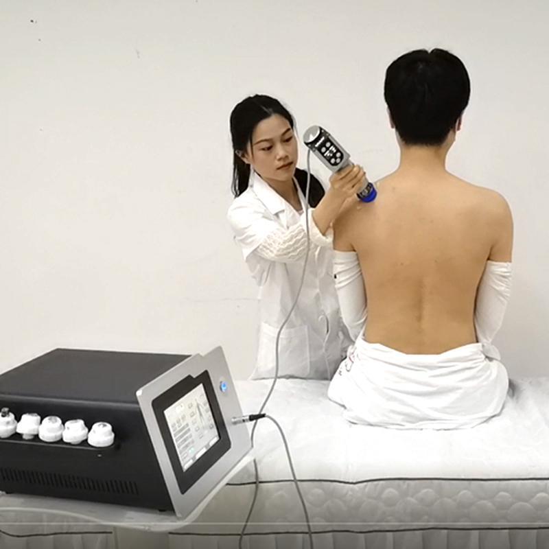 Máquina de Terapia de Choque de Onda de Choque Focado para Disfunção Erétil para Alívio da Dor