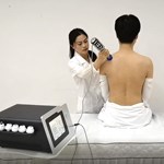 Máquina de Terapia de Choque de Onda de Choque Focado para Disfunção Erétil para Alívio da Dor