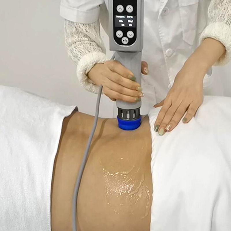 Máquina de Terapia de Choque de Onda de Choque Focado para Disfunção Erétil para Alívio da Dor