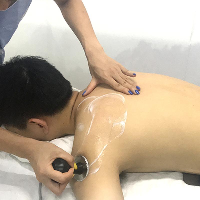 Máquina de Fisioterapia para Alívio da Dor com Tecnologia Shockwave Tecar Ems 3 em 1