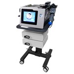 Máquina de Fisioterapia para Alívio da Dor com Tecnologia Shockwave Tecar Ems 3 em 1