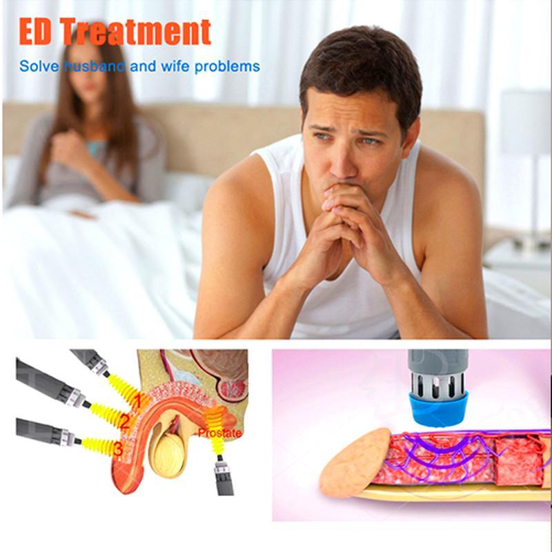 Máquina de Terapia de Onda de Choque Eletromagnética Fswt para Disfunção Erétil e Alívio da Dor