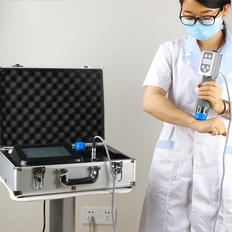Máquina de Terapia de Onda de Choque Eletromagnética Fswt para Disfunção Erétil e Alívio da Dor