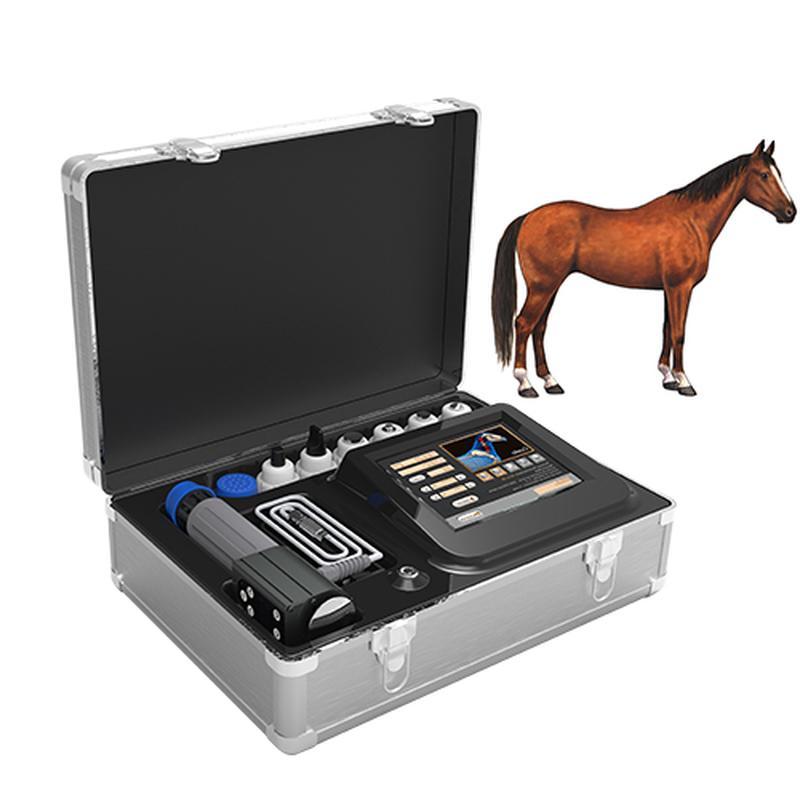 Terapia Equina por Onda de Choque Cuidados de Saúde Pet Produtos de Saúde Animal por Onda de Choque Máquina