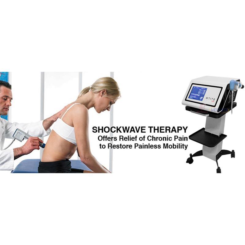 Máquina de Terapia por Ondas de Choque para DE e Alívio da Dor ESWT Máquina de Terapia por Ondas de Choque para Dor nas Costas, Cintura e Pernas