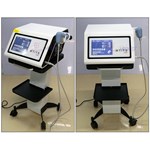 Máquina de Terapia por Ondas de Choque para DE e Alívio da Dor ESWT Máquina de Terapia por Ondas de Choque para Dor nas Costas, Cintura e Pernas