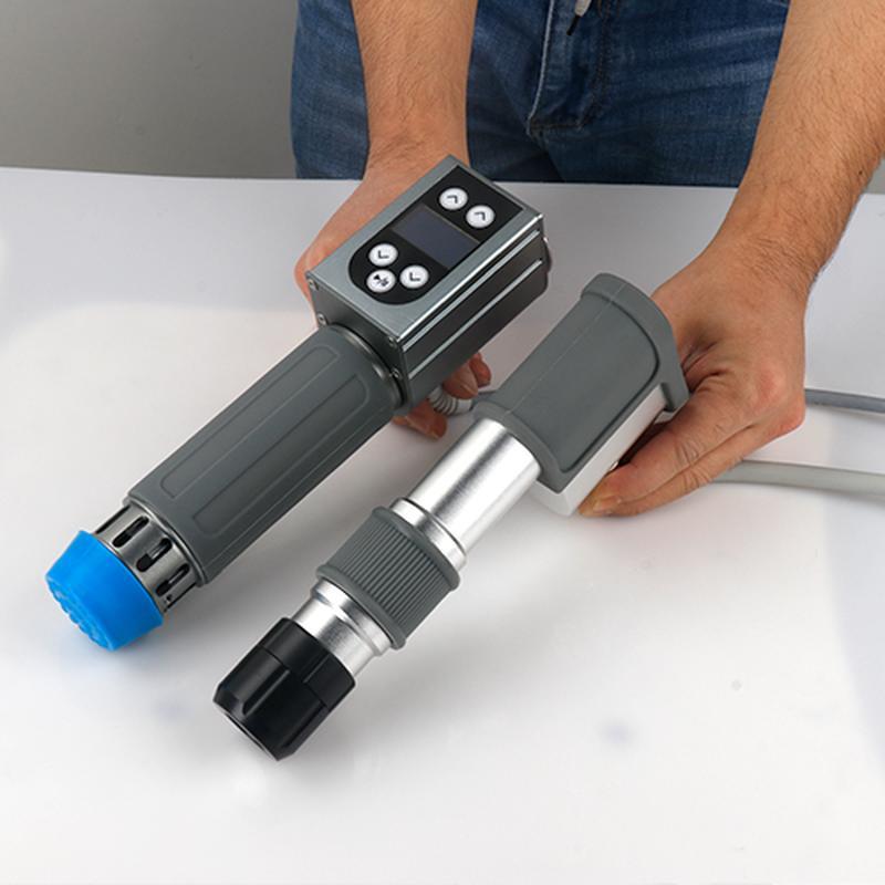 Máquina de Terapia de Choque Duplo Fwst Shock Wave Ed Reabilitação Esportiva Fisioterapia