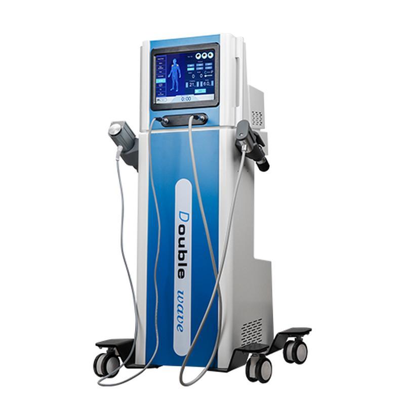 Máquina de Terapia de Choque Duplo Fwst Shock Wave Ed Reabilitação Esportiva Fisioterapia