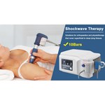 Máquina de Terapia por Ondas de Choque para Alívio da Dor para Fisioterapia