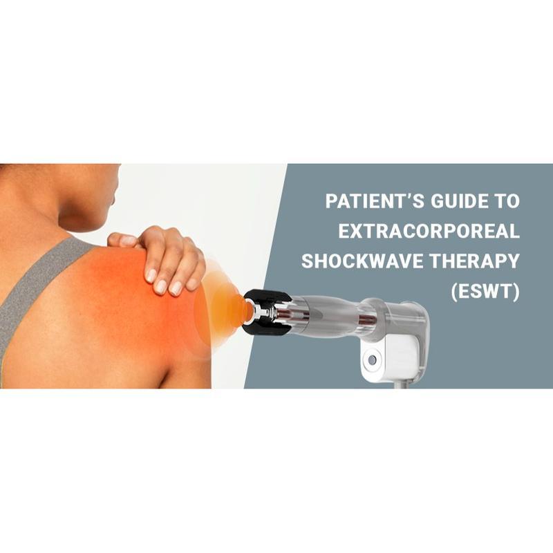 Máquina de Terapia por Ondas de Choque para Alívio da Dor para recuperação de lesões esportivas