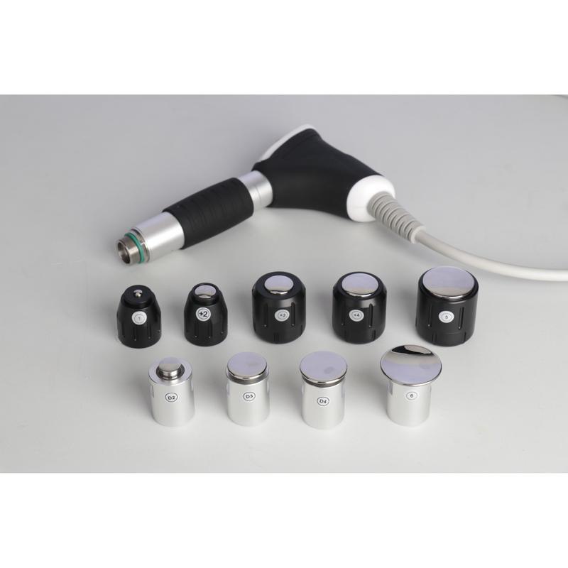 Máquina de Terapia por Onda de Choque Ultrassônica de Alívio de Dor por Terapia de Onda de Choque Ultrawave Ultrassônica Portátil 2 em 1