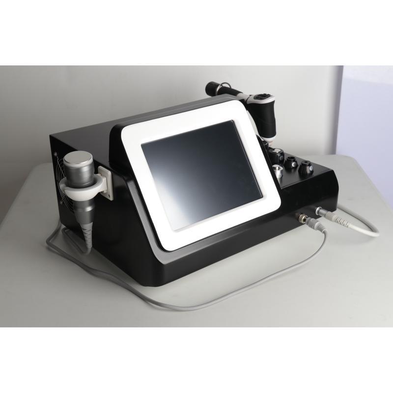 Máquina de Terapia por Onda de Choque Ultrassônica de Alívio de Dor por Terapia de Onda de Choque Ultrawave Ultrassônica Portátil 2 em 1