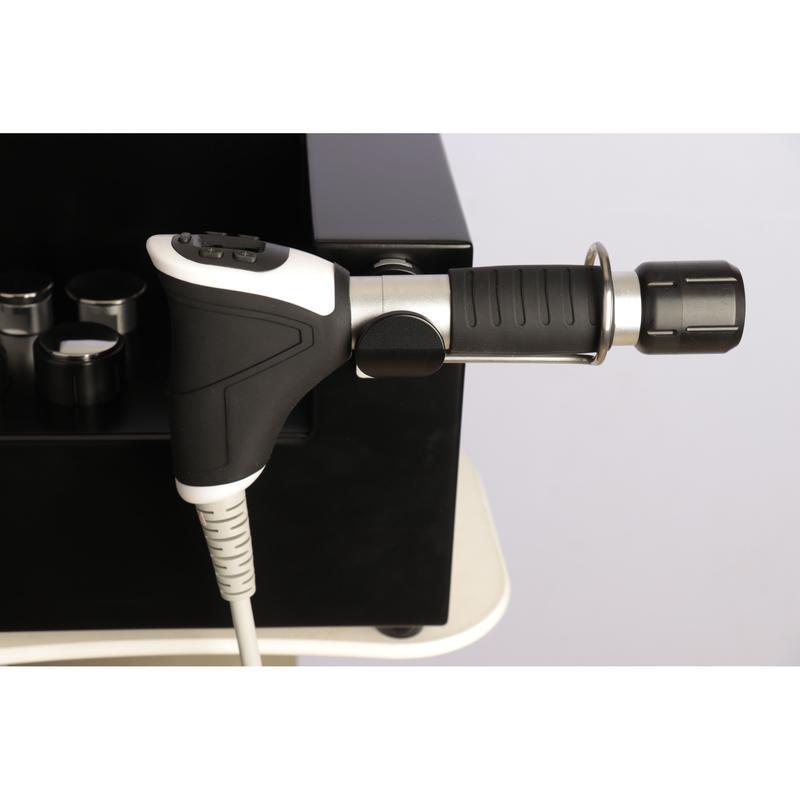 Máquina de Terapia por Onda de Choque Ultrassônica de Alívio de Dor por Terapia de Onda de Choque Ultrawave Ultrassônica Portátil 2 em 1