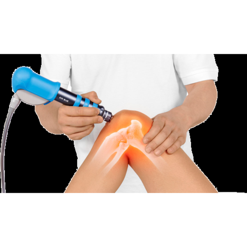 terapia de choque ESWT mais recente para tratamento de dor nas articulações e tendões