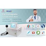 venda quente sistema de ondas de choque focadas eswt ed, máquina de terapia de ondas de choque focadas, Física de Ondas de Choque