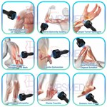 venda quente sistema de ondas de choque focadas eswt ed, máquina de terapia de ondas de choque focadas, Física de Ondas de Choque