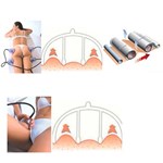 Terapia de vácuo Starvac Sp2 Massagem Terapia de Ventosa Massajador corporal emagrecendo máquina de copo a vácuo