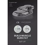 Máquina profissional portátil de estimulação muscular e redução corporal com EMS de alta potência