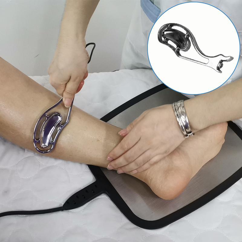 Ferramenta de massagem Indiba Tecar Fascia de 448khz Knife Guasha Massager